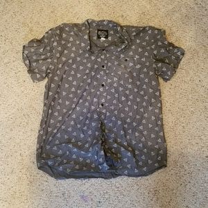 Harry Potter Button Down Shirt